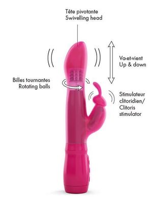 Вибратор Dorcel Furious Rabbit MD1571 фото