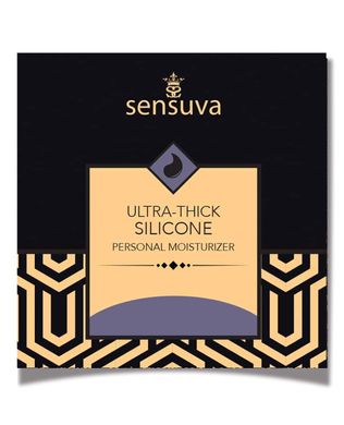 Пробник Sensuva - Ultra-Thick Silicone (6 мл) SO3290 фото