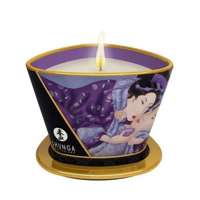 Массажная свеча Shunga MASSAGE CANDLE - Exotic Fruits (170 мл) SO2512 фото