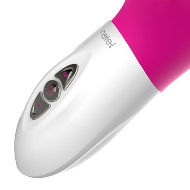 Пульсатор-кролик Leten Vibrator Realistic с подогревом и вибрацией клиторального отростка SO3931 фото