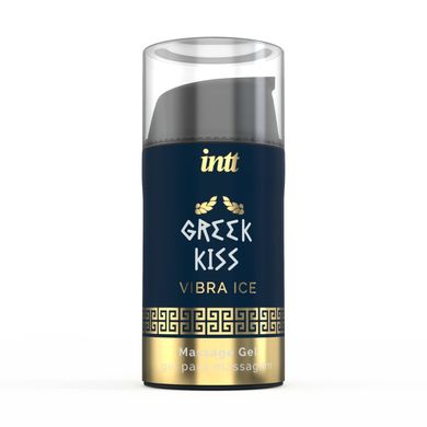 Стимулювальний гель для анілінгусу, римінгу й анального сексу Intt Greek Kiss (15 мл) SO2936 фото