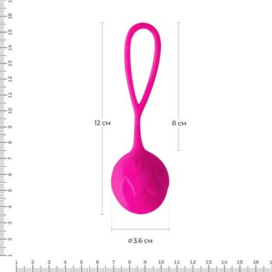 Вагинальные шарики Adrien Lastic Geisha Lastic Balls Mía Magenta (L) AD40551 фото