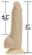 Фаллоимитатор ADDICTION - Naked - 7" Rotating & Vibrating Dildo with Remote - Vanilla SO5589 фото 3