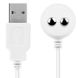 Зарядка (запасний кабель) для іграшок Satisfyer USB charging cable White SO2868 фото 1