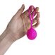 Вагинальные шарики Adrien Lastic Geisha Lastic Balls Mía Magenta (L) AD40551 фото 4