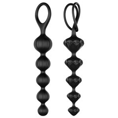 Анальные бусы Satisfyer Beads Black SO2740 фото