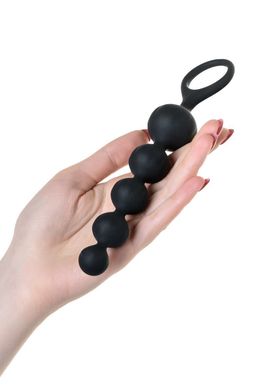 Анальные бусы Satisfyer Beads Black SO2740 фото