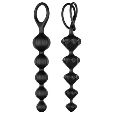 Анальные бусы Satisfyer Beads Black SO2740 фото