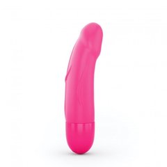 Вібратор Dorcel Real Vibration S Magenta 2.0, діаметр 3,7см, перезаряджається, для точки G SO3564 фото