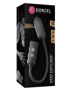 Виброяйцо Dorcel Deep Explorer, подходит для вагинальной и анальной стимуляции, мощное SO2948 фото