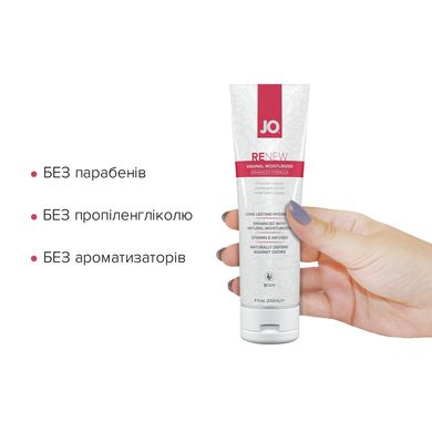 Восстанавливающий вагинальный крем System JO Renew Vaginal Moisturizer (120 мл) SO2448 фото