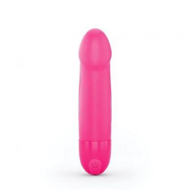 Вибратор Dorcel Real Vibration S Magenta 2.0, диам 3,7см, перезаряжаемый, для точки G SO3564 фото