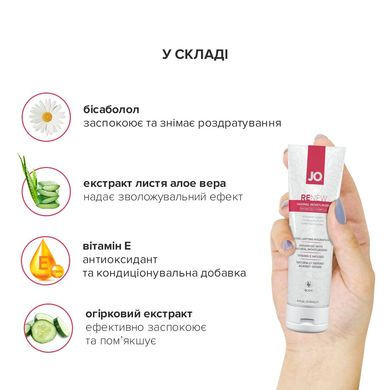 Восстанавливающий вагинальный крем System JO Renew Vaginal Moisturizer (120 мл) SO2448 фото