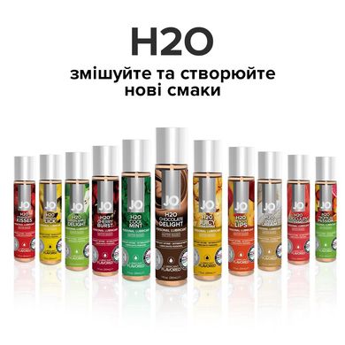 Лубрикант на водной основе System JO H2O - CHOCOLATE DELIGHT (30 мл) SO1475 фото