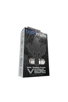 Набор анальных вибропробок Bathmate Anal Training Plugs VIBE, диаметр 2,5см - 3,1см - 3,8см SO3360 фото