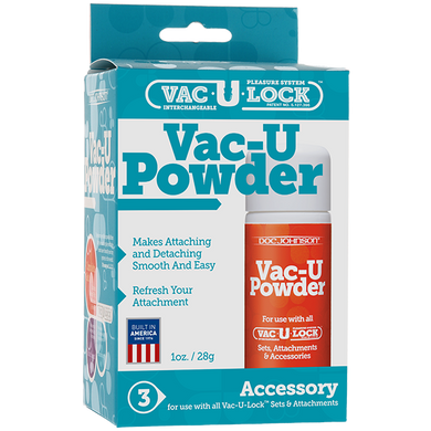 Присыпка для системы Vac-U-Lock Doc Johnson Vac-U Powder SO2802 фото