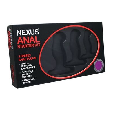 Набор массажеров простаты Nexus Anal Starter Kit SO3841 фото