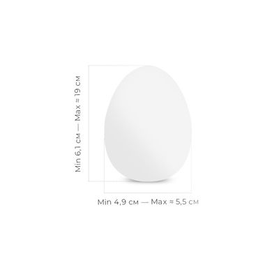 Мастурбатор Tenga Egg Misty (Туманный) E23734 фото