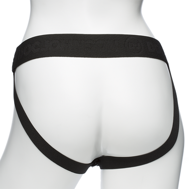 Страпон Doc Johnson Body Extensions - BE Ready - Black SO2792 фото