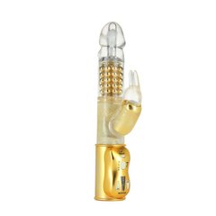 Вибратор Dorcel Orgasmic Rabbit Gold MD1090 фото