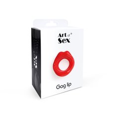 Кляп-розширювач у формі губ Art of Sex – Gag lip, рожевий SO6702 фото