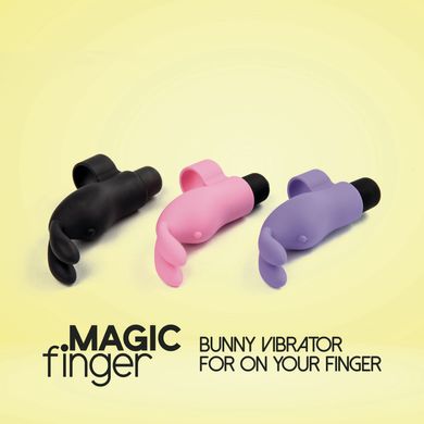 Вибратор на палец FeelzToys Magic Finger Vibrator Pink SO4434 фото