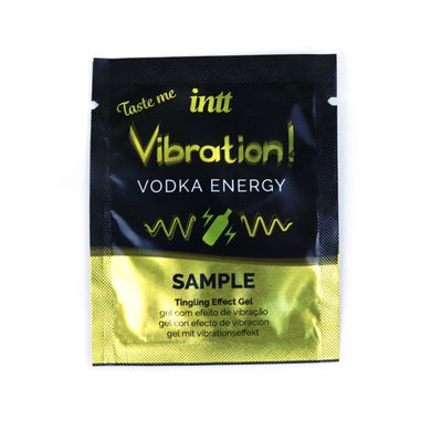 Пробник рідкого вібратора Intt Vibration Vodka (2 мл) дуже потужний SO2922 фото