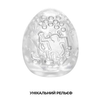 Мастурбатор Tenga Keith Haring EGG Dance SO1702 фото