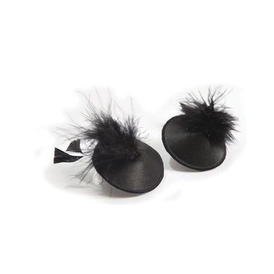 Пэстис Bijoux Indiscrets Burlesque pasties FEATHER SO2669 фото