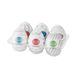 Набор яиц-мастурбаторов Tenga Egg New Standard Pack (6 яиц) SO5493 фото 1