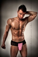 007 THONG pink S/M - Passion PSM0075 фото