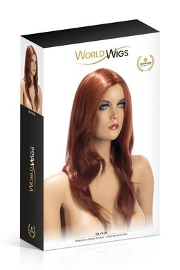 Парик World Wigs OLIVIA LONG REDHEAD SO4685 фото