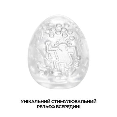 Набір Tenga Keith Haring EGG Dance (6 яєць) SO1700 фото