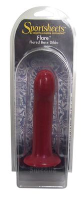 Фаллоимитатор Sportsheets Silicone Dildo Flare SO1332 фото