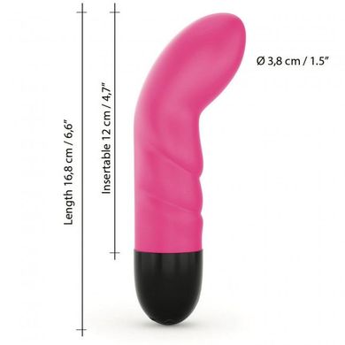 Вібратор Dorcel Expert G 2.0 Magenta для точки G, що перезаряджається SO3573 фото