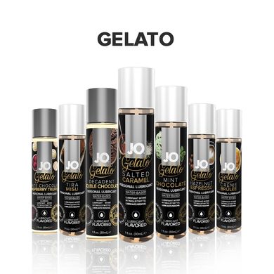 Лубрикант на водной основе System JO GELATO SALTED CARAMEL (30 мл) SO1465 фото