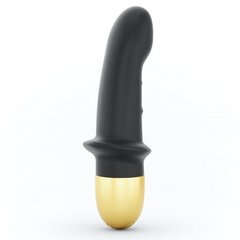 Вібратор Dorcel Mini Lover Black 2.0 перезаряджається, для точки G і масажу простати SO3572 фото