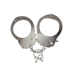 Наручники металлические Adrien Lastic Handcuffs Metallic AD30400 фото