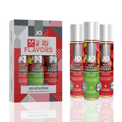 Подарочный набор System JO Limited Edition Tri-Me Triple Pack - Flavors (3 х 30 мл) SO2840 фото