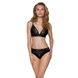 Трусики с широкой резинкой и кружевом Passion PS001 PANTIES black, size S SO4161 фото 3