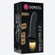 Вібратор Dorcel Mini Lover Black 2.0 перезаряджається, для точки G і масажу простати SO3572 фото 4