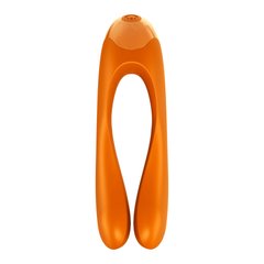 Вибратор на палец Satisfyer Candy Cane Orange SO4652 фото