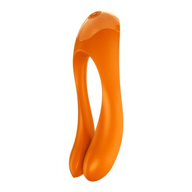 Вібратор на палець Satisfyer Candy Cane Orange SO4652 фото