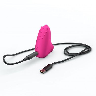 Вибратор на палец Dorcel MAGIC FINGER Rose перезаряжаемый, 3 режима работы SO5071 фото