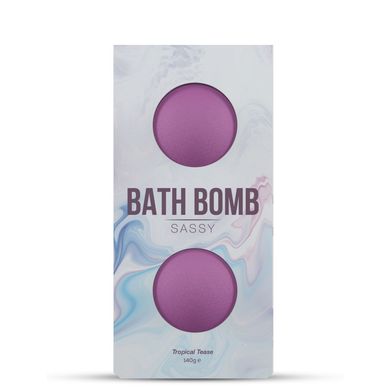 Бомбочка для ванны Dona Bath Bomb - Sassy - Tropical Tease (140 гр) SO2210 фото