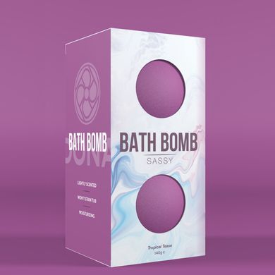 Бомбочка для ванны Dona Bath Bomb - Sassy - Tropical Tease (140 гр) SO2210 фото