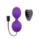 Вагинальные шарики с вибрацией Adrien Lastic Kegel Vibe Purple, диаметр 3,7см AD40753 фото 4