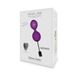 Вагинальные шарики с вибрацией Adrien Lastic Kegel Vibe Purple, диаметр 3,7см AD40753 фото 6