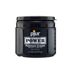 Лубрикант на комбинированной основе pjur POWER Premium Cream 500 мл PJ10300 фото