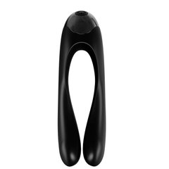 Вібратор на палець Satisfyer Candy Cane Black SO4653 фото